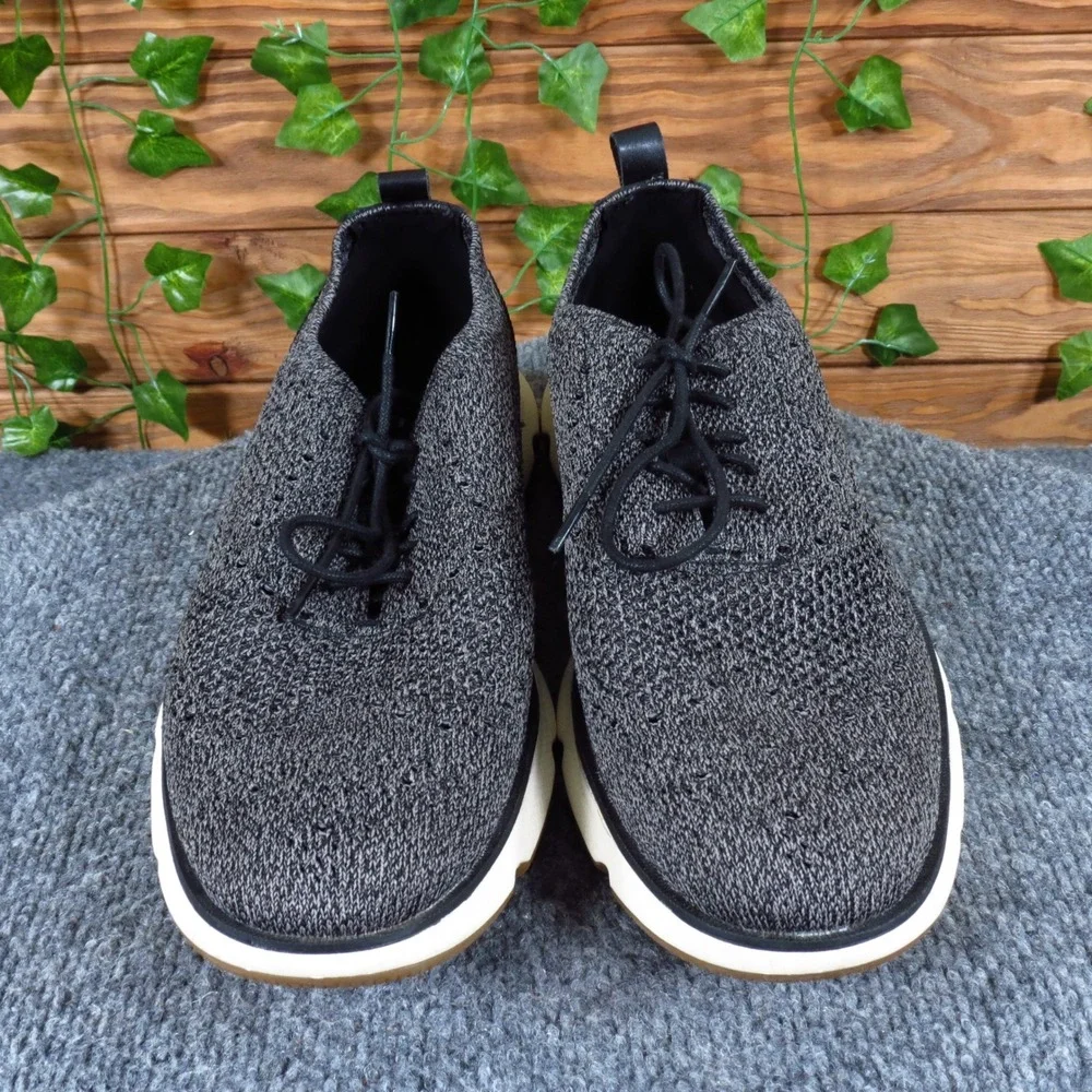Cole Haan 4.ZERØGRAND Stitchlite Men Athletic Oxford Size 10‎ Casual Gray Knit